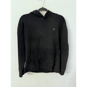 Zyia Active black relaxation pocket hoodie women size large